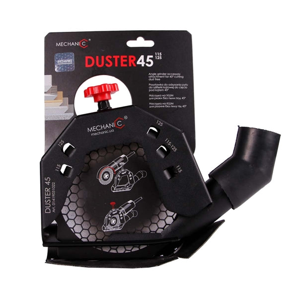 MECHANIC DUSTER 45 5" DUST SHROUD FOR ANGLE GRINDERS