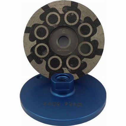 WEHA BLITZ 4" RESIN FILLED CUP WHEEL - Detroitdiamondtools
