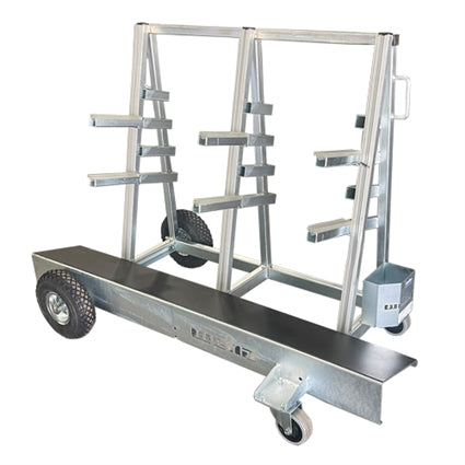 Weha Universal Stone Buggy Shop and Install Cart - Detroitdiamondtools