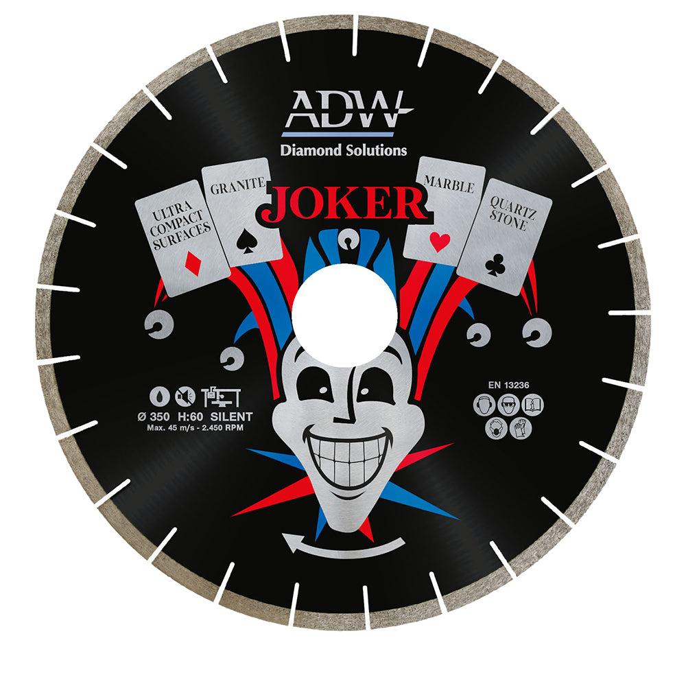 ADW JOKER SILENT BRIDGE SAW BLADE – MULTI-MATERIAL DIAMOND BLADE