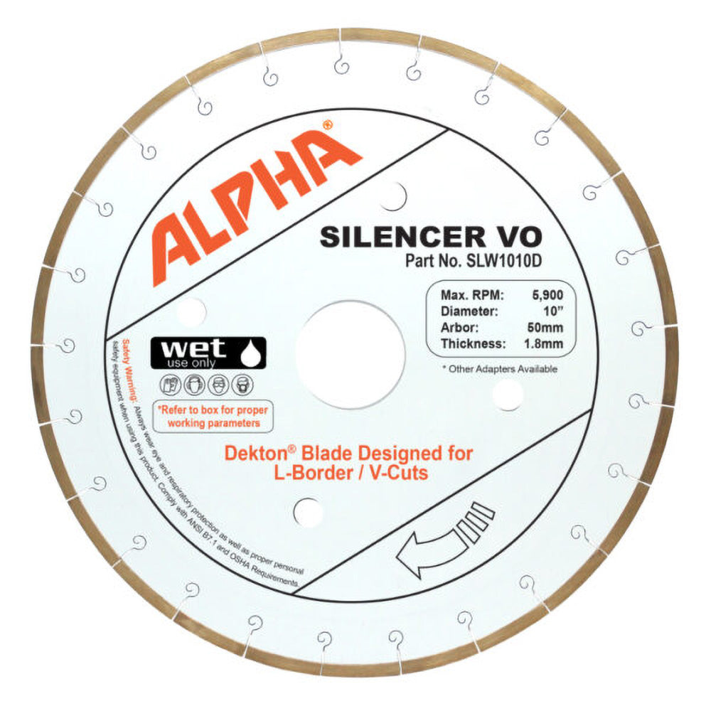 ALPHA SILENCER III FOR DEKTON®
