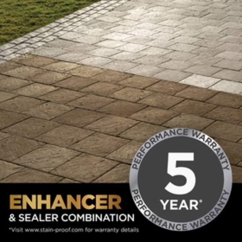 STAIN‑PROOF COLOR ENHANCING SEALER
