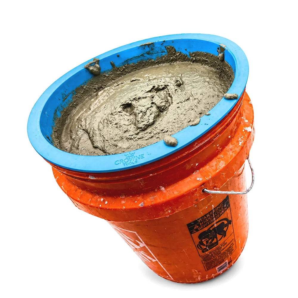 CROWNE TOOLS 5-GALLON REUSABLE BUCKET LINER – EASY CLEANUP