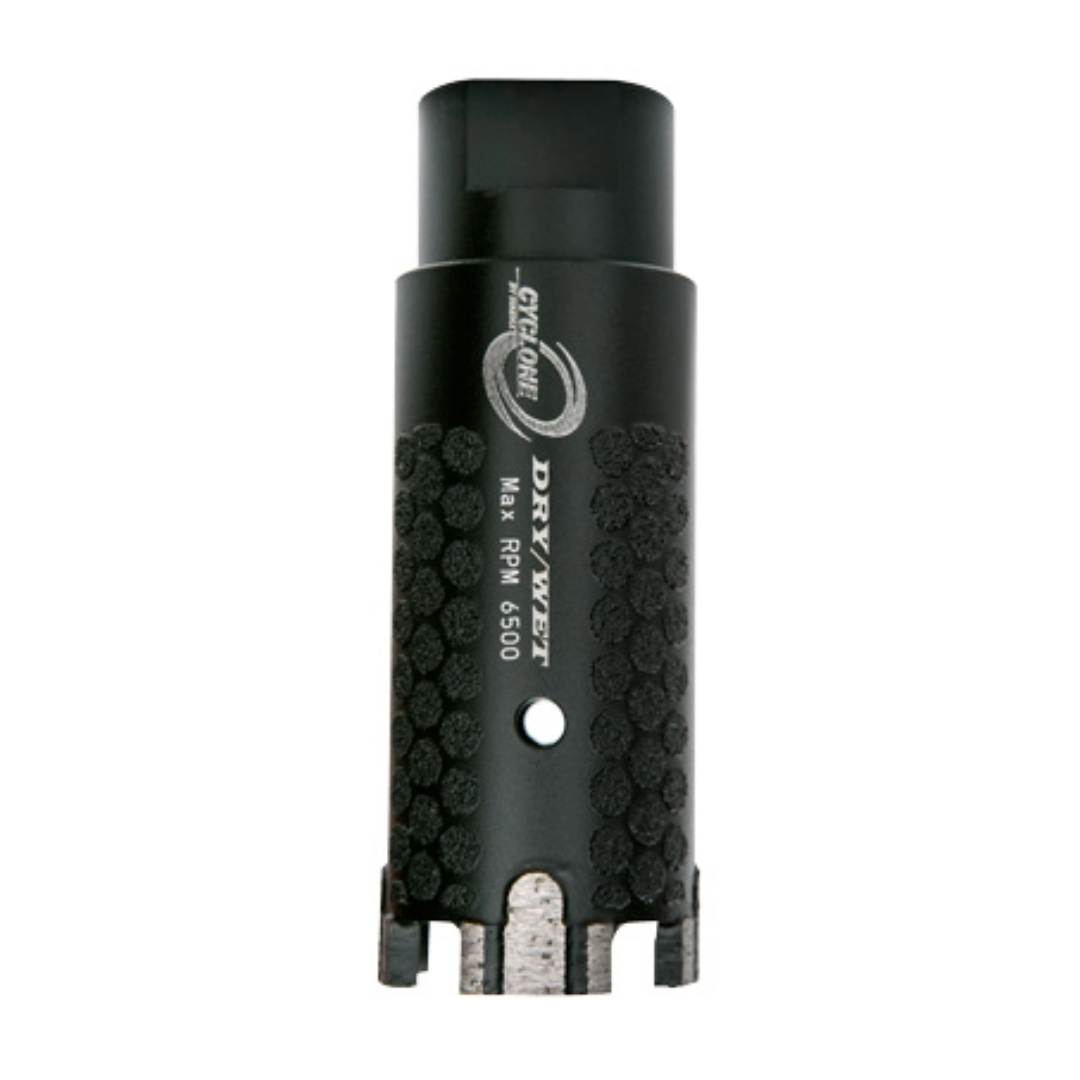 Cyclone Dry Wet Core Bit - Detroitdiamondtools
