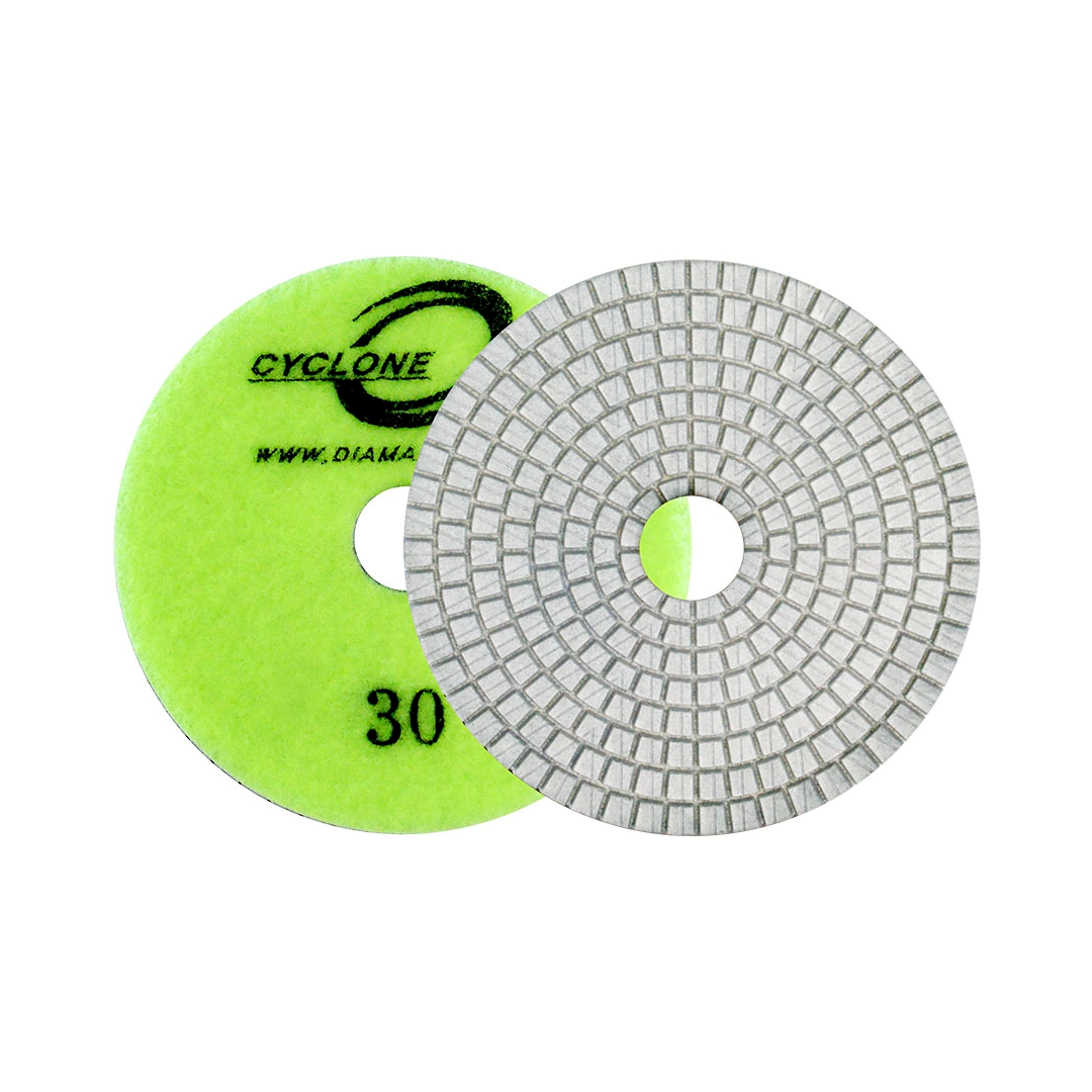 CYCLONE ES WHITE 7 STEP POLISHING SYSTEM - Detroitdiamondtools