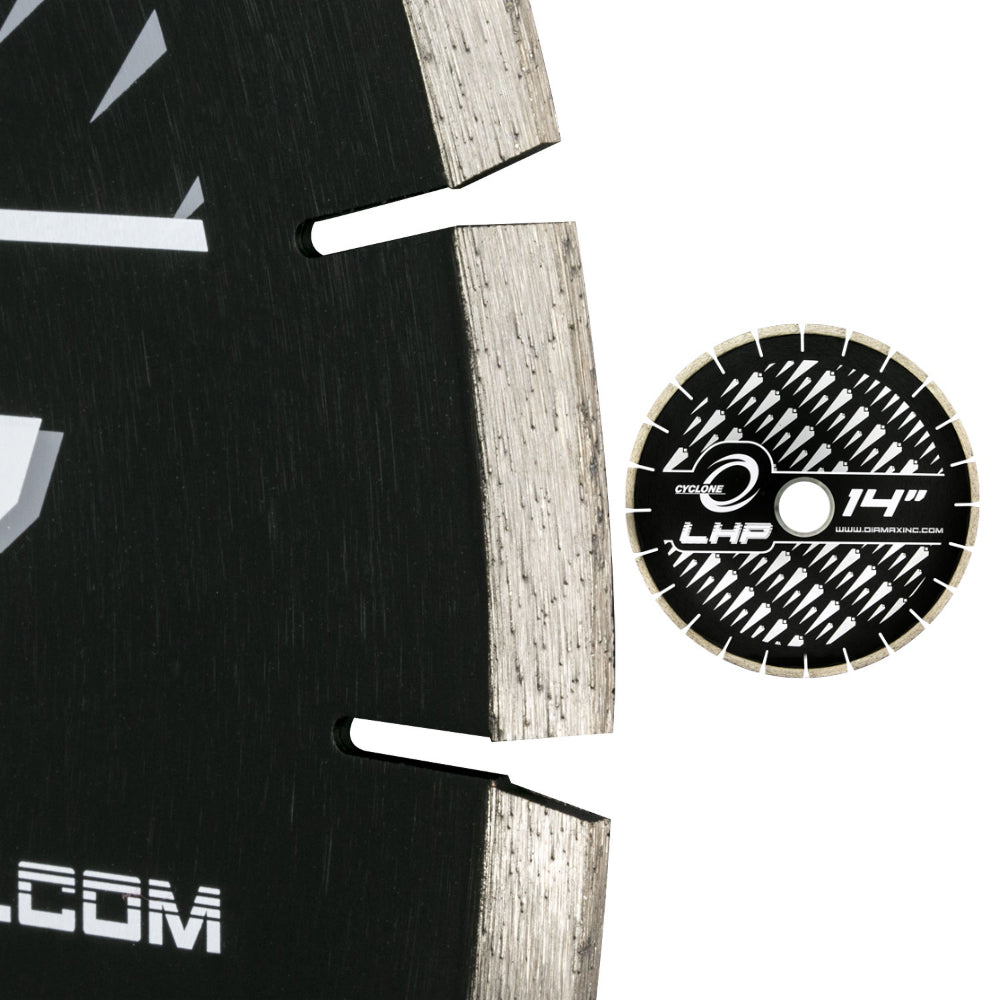 CYCLONE LOW HP SILENT CORE BLADE - Detroitdiamondtools