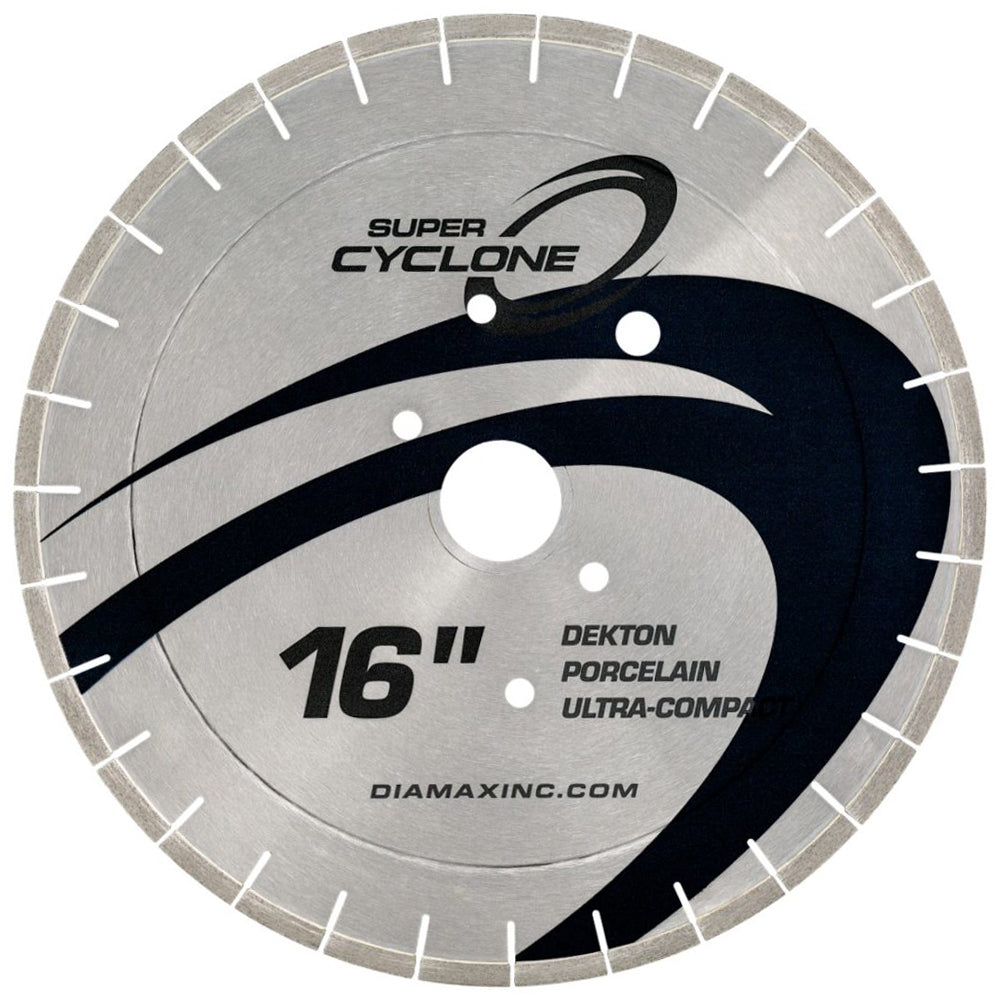 DIAMAX SUPER CYCLONE PORCELAIN BRIDGE SAW BLADE