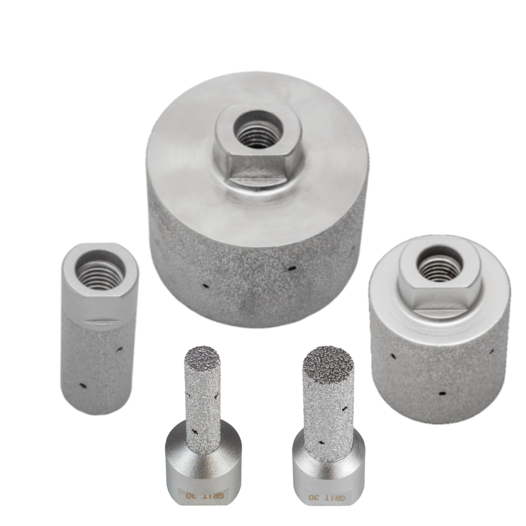 D.D.T. ZERO VACUUM BRAZED ZERO TOLERANCE WHEELS - Detroitdiamondtools