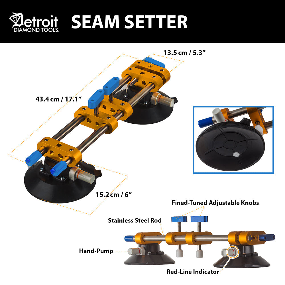 SEAM SETTER
