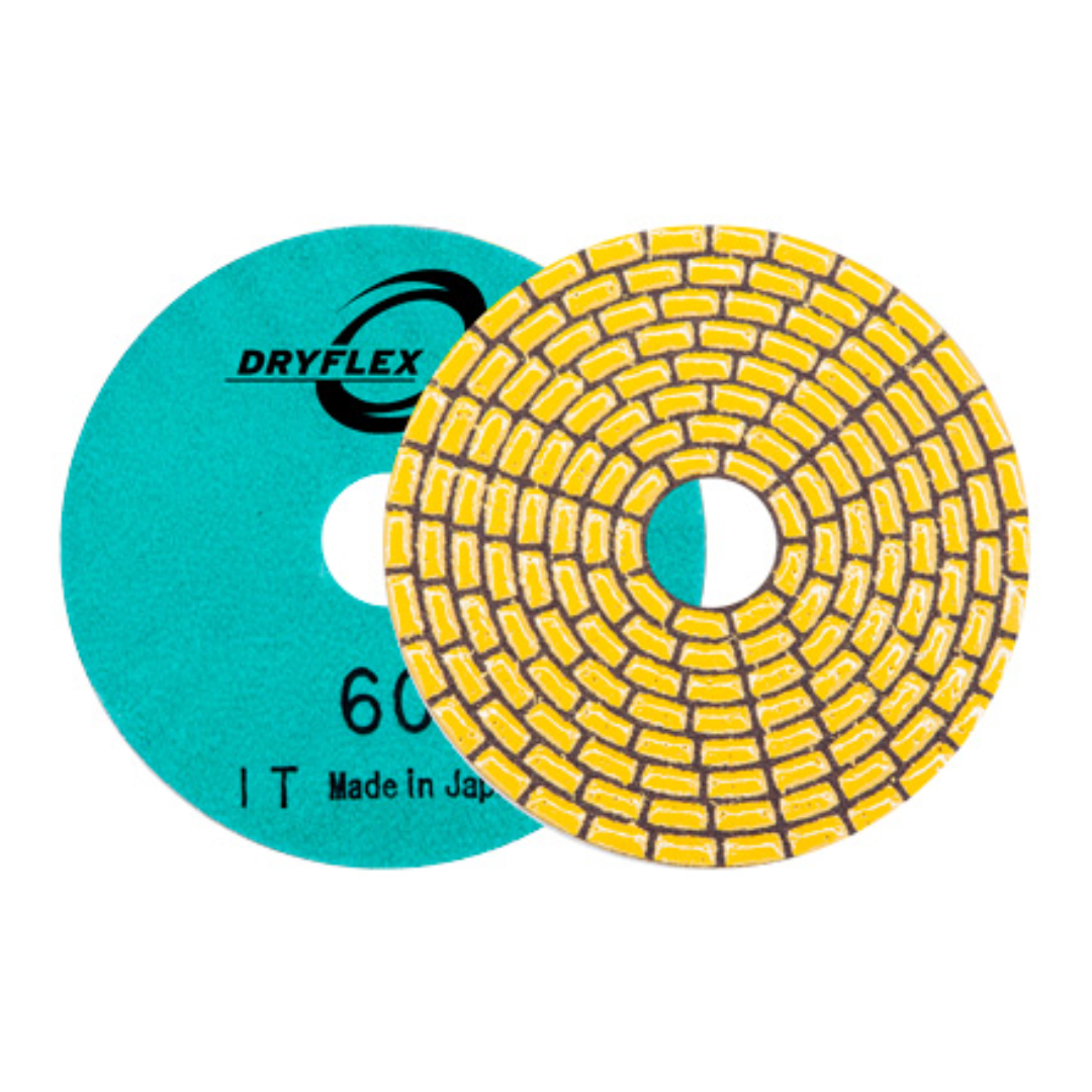 CYCLONE DRYFLEX II - Polishing pads - Detroitdiamondtools