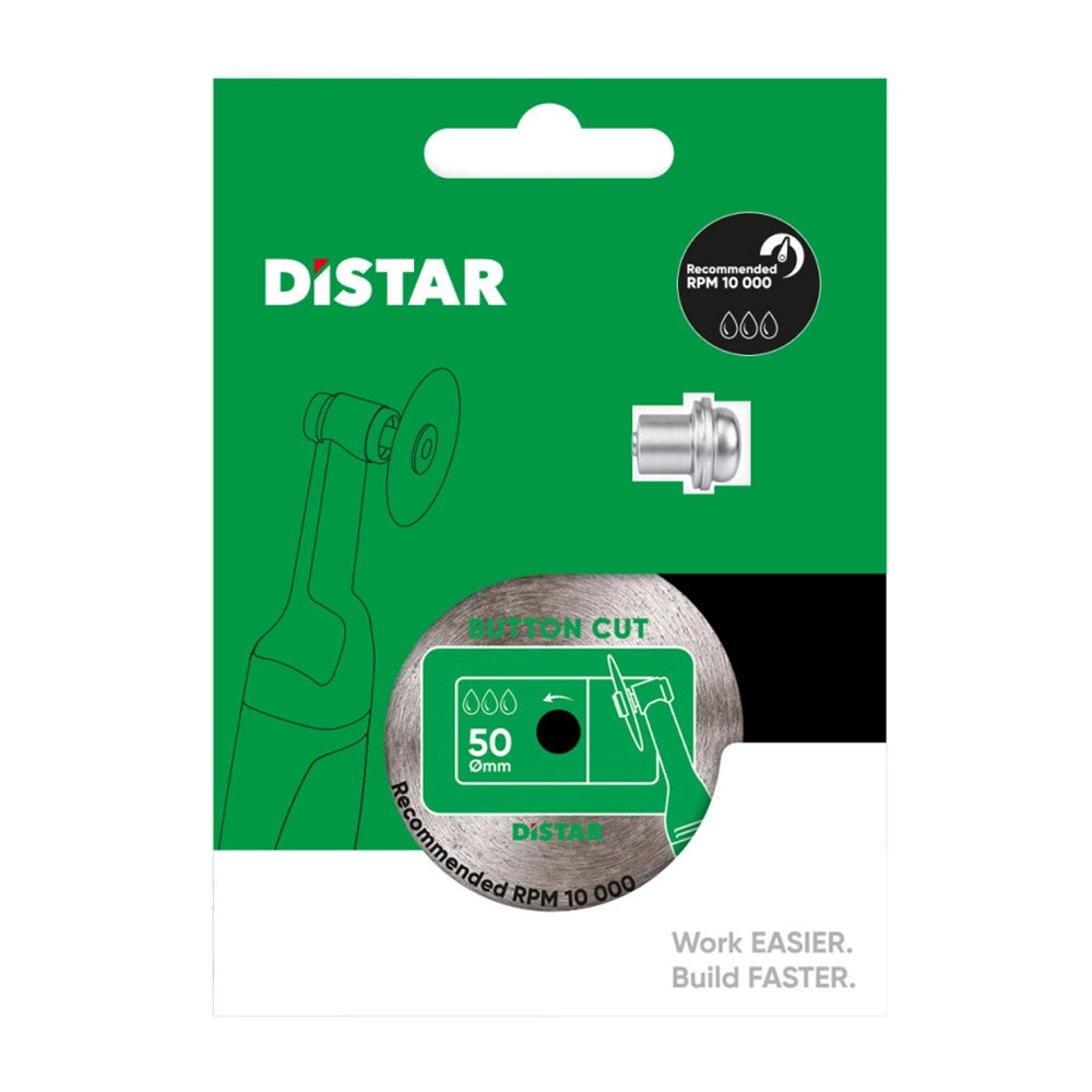 DISTAR BUTTONCUT 2" DIAMOND BLADE – ULTRA-CLEAN PORCELAIN & CERAMIC CUTTING