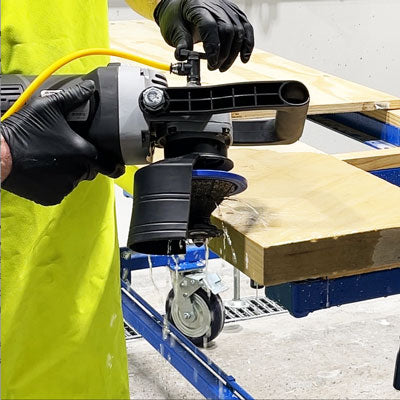 ALPHA ECG-900 WET HS GRINDER - Detroitdiamondtools