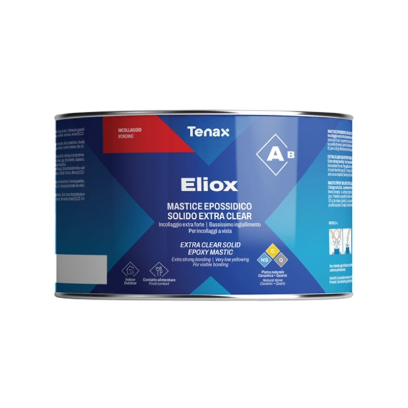 TENAX ELIOX Extra Clear Knife Grade Part A Epoxy Adhesive - Detroitdiamondtools