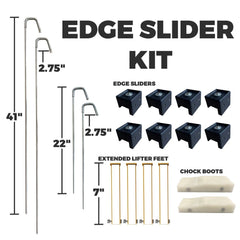 NO LIFT SYSTEM EDGE SLIDER KIT
