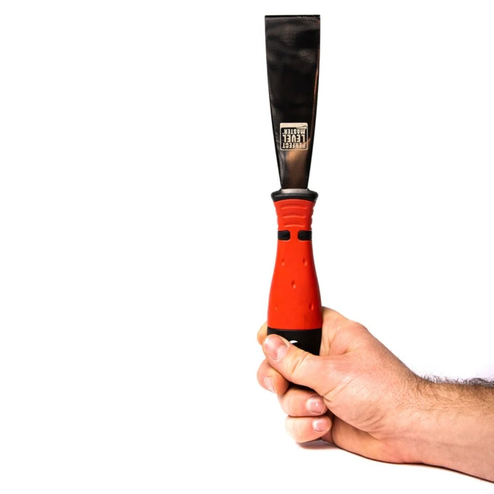 Perfect Level Master™ Putty Knife – Stainless Steel Tile Edge Cleaner