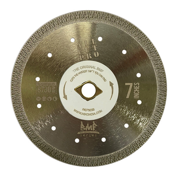 BMF™ ELECTROPLATED SILENT BLADE - Detroitdiamondtools