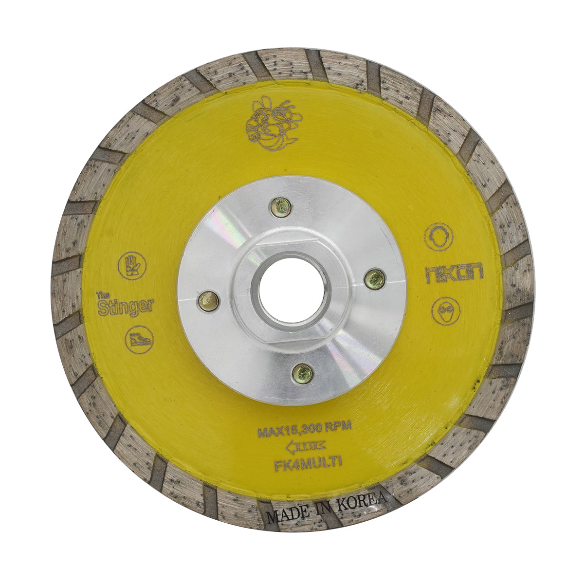STINGER MULTI-CUTTER BLADE W/ FLUSH MOUNT ADAPTER - Detroitdiamondtools