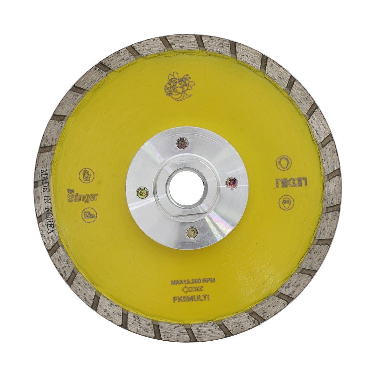 STINGER MULTI-CUTTER BLADE W/ FLUSH MOUNT ADAPTER - Detroitdiamondtools