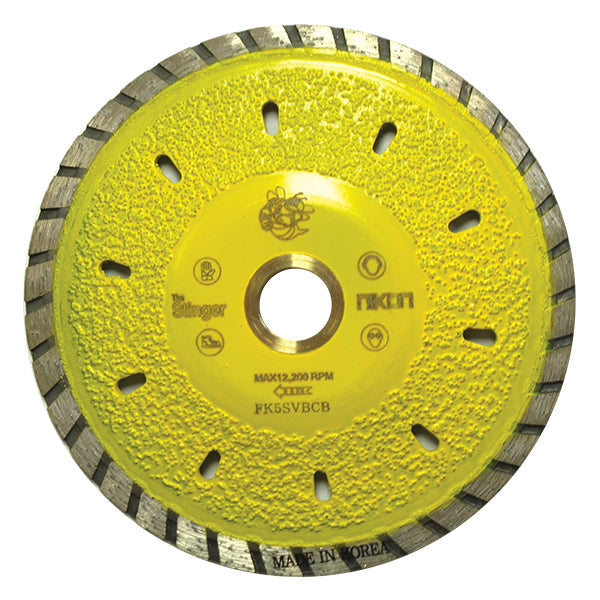 The Stinger™ Contour Blades for Natural Stone - Detroitdiamondtools
