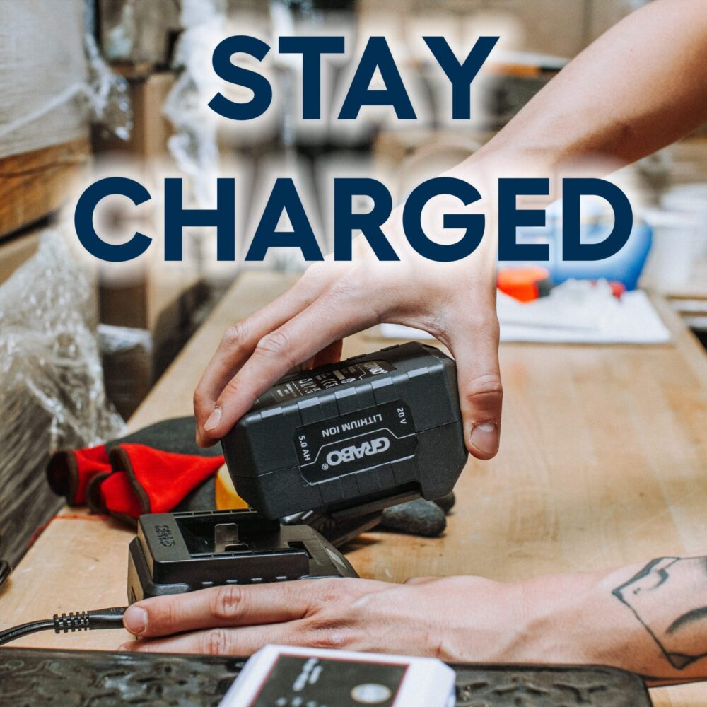 GRABO HIGHFLOW REPLACEMENT BATTERY