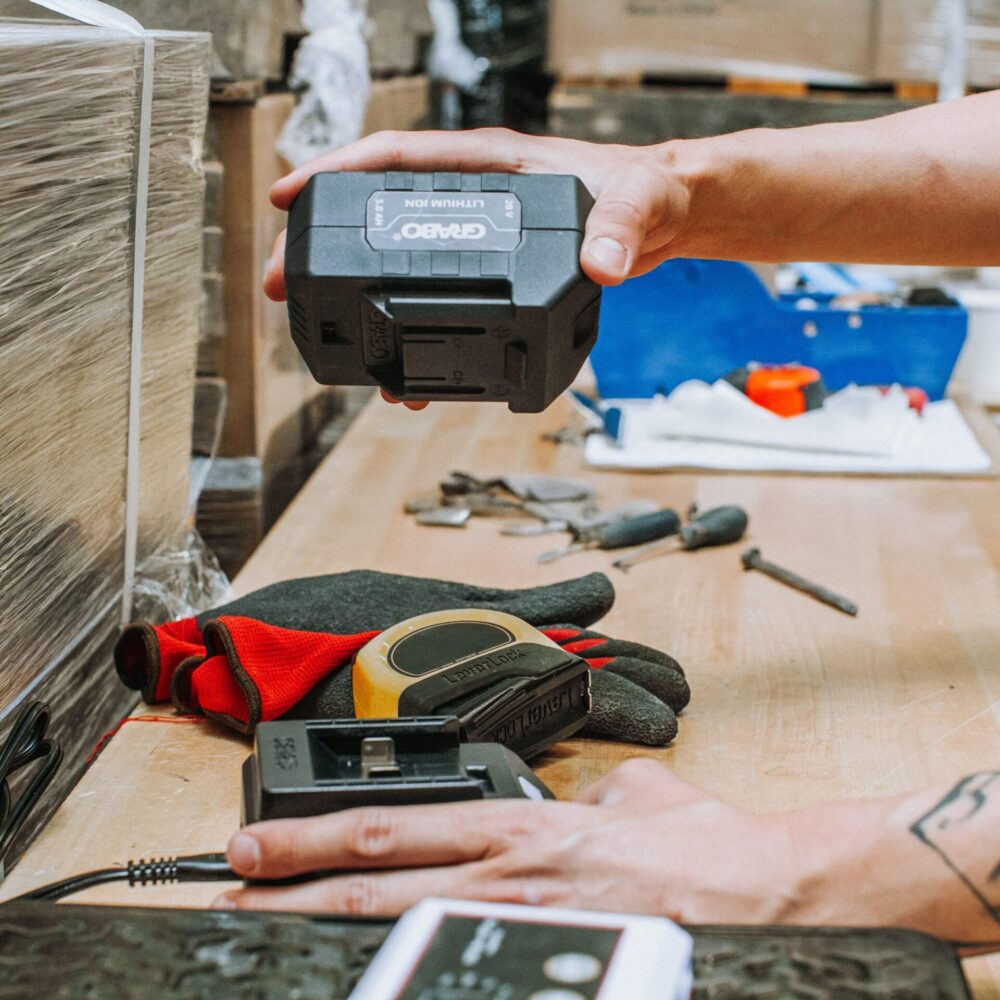 GRABO HIGHFLOW REPLACEMENT BATTERY