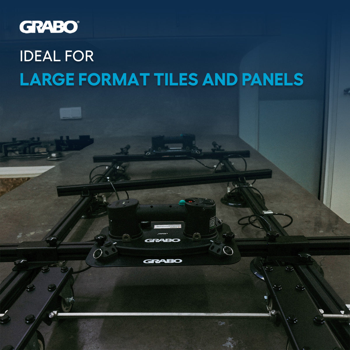 GRABO PANEL PRO™ LARGE FORMAT PANEL TRANSPORT SYSTEM