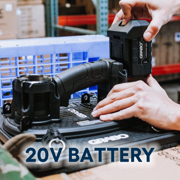 GRABO HIGHFLOW REPLACEMENT BATTERY