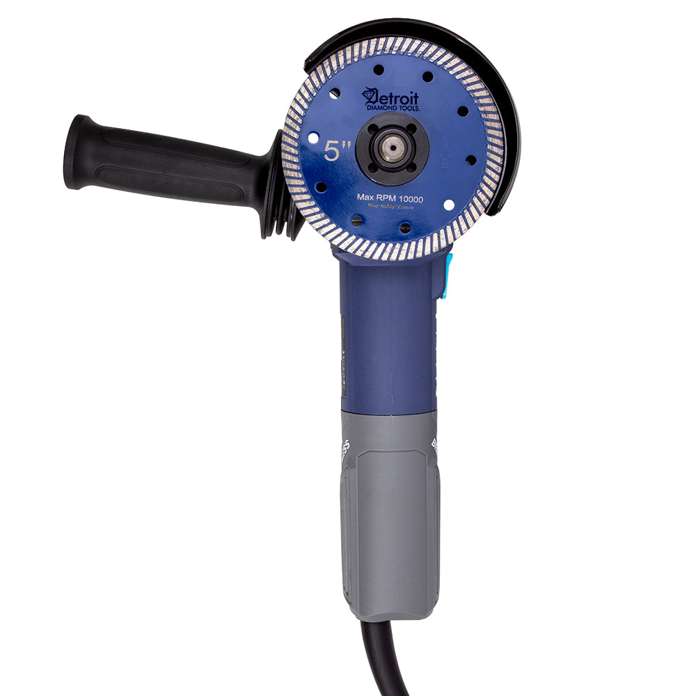 GHOST VARIABLE SPEED 5" ANGLE GRINDER