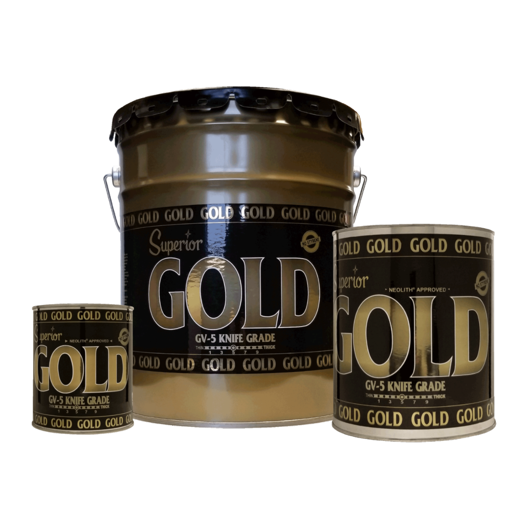 SUPERIOR GOLD GV-5 KNIFE GRADE ADHESIVE - detroitdiamondtools