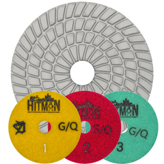 D.D.T. HITMAN THREE STEP POLISHING PADS