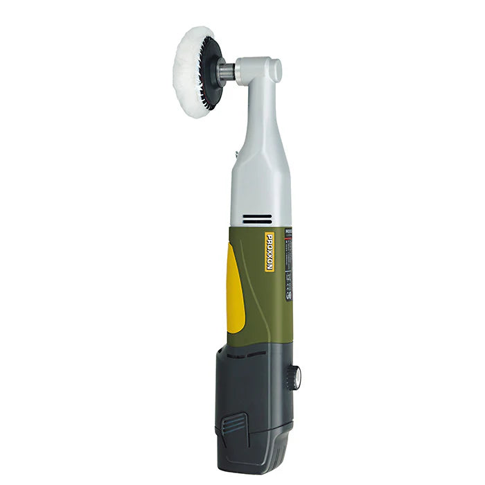 PROXXON CORDLESS ANGLE POLISHER WP/A (TOOL ONLY)