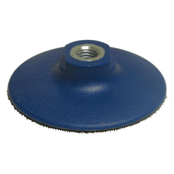 ZAK™ 4" RIGID BLUE BACKER PADS - Detroitdiamondtools