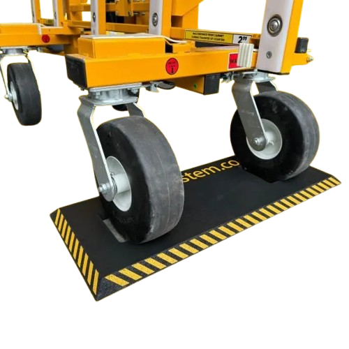 No Lift System Cart Brake Pads - Detroitdiamondtools