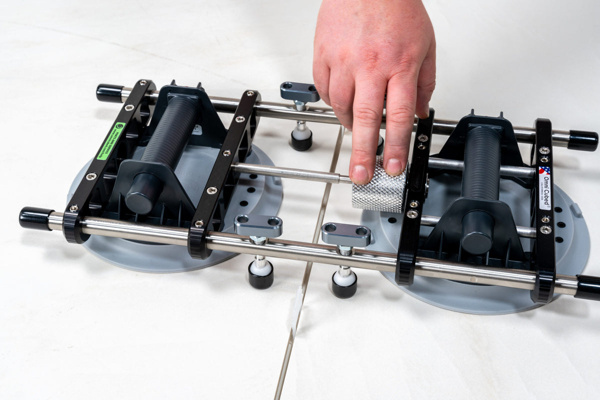 OMNI CUBED PRO STEALTH SEAMER MANUAL - detroitdiamondtools