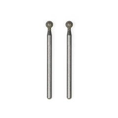 PROXXON DIAMOND SPHERICAL GRINDING BITS 4.4MM 2 PCS