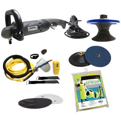 ALPHA POOL COPING KIT - Detroitdiamondtools