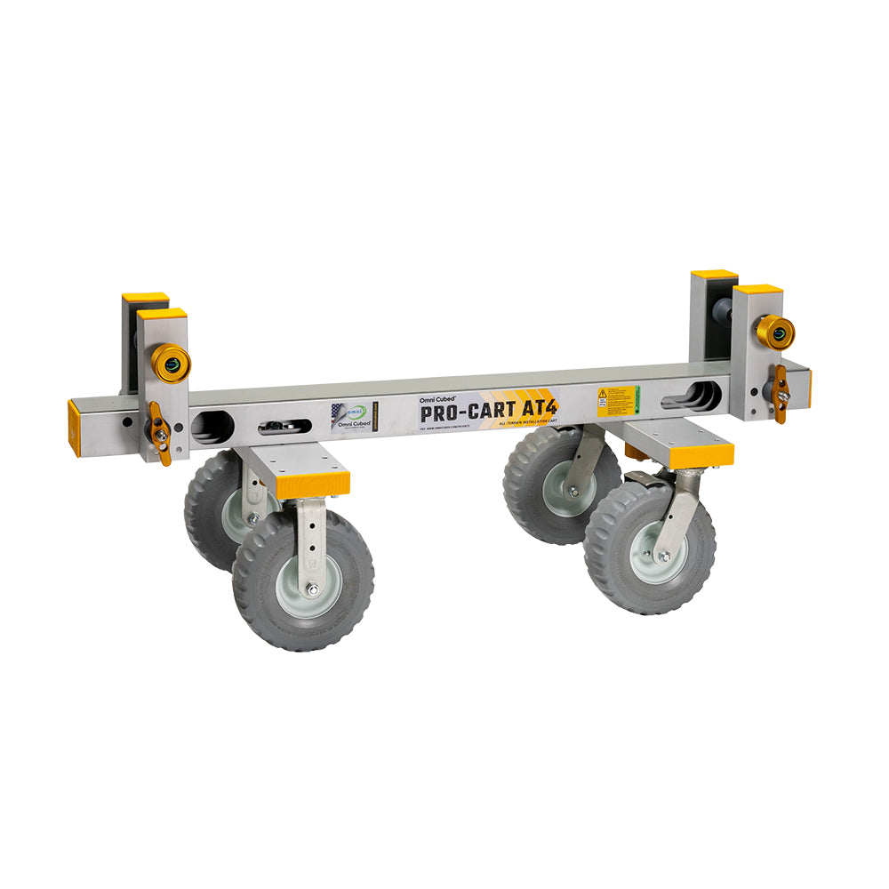 OMNI CUBED PRO-CART AT4 ALL-TERRAIN SLAB CART – 1,200 LB CAPACITY