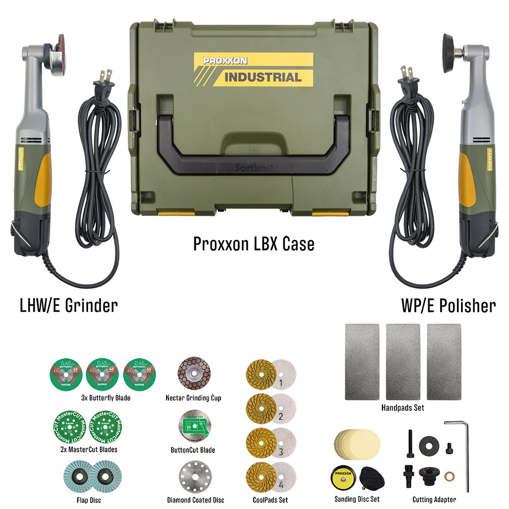 PROXXON X DISTAR ELECTRIC KIT – PROFESSIONAL TOOL SET