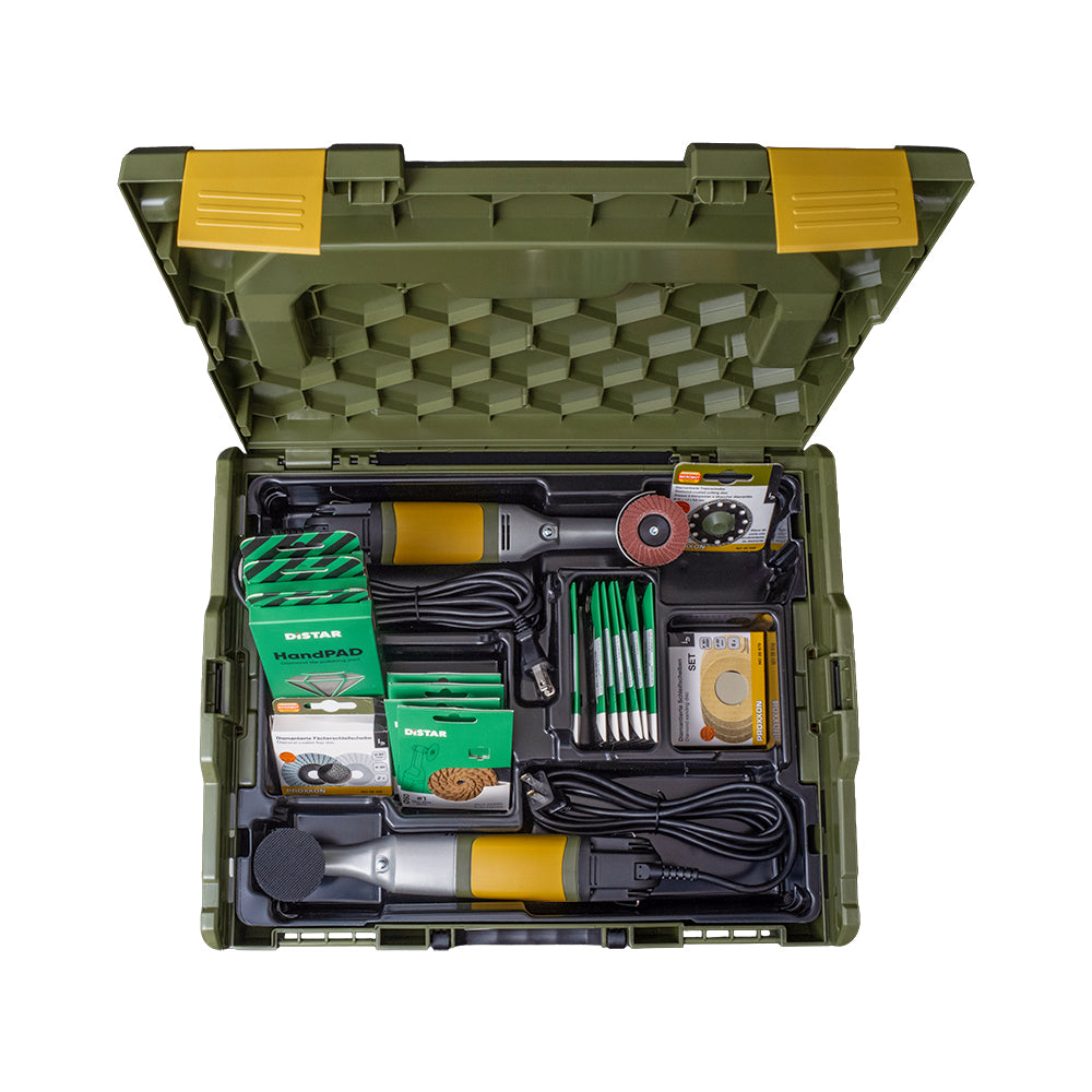 PROXXON X DISTAR ELECTRIC KIT – PROFESSIONAL TOOL SET