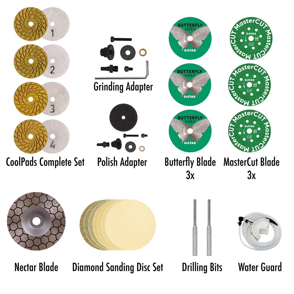 PROXXON X DISTAR DIAMOND PRO KIT