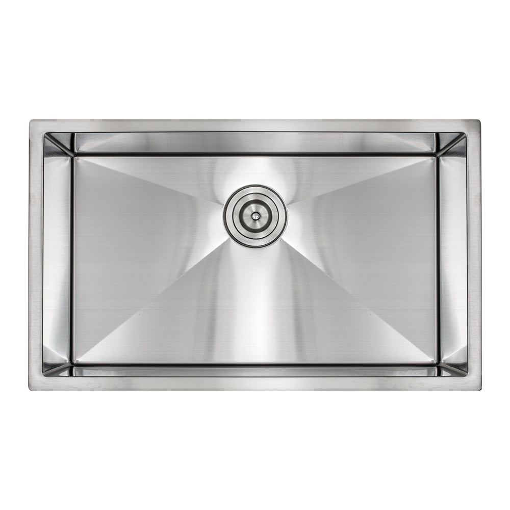 30" SINGLE BOWL SINK R28
