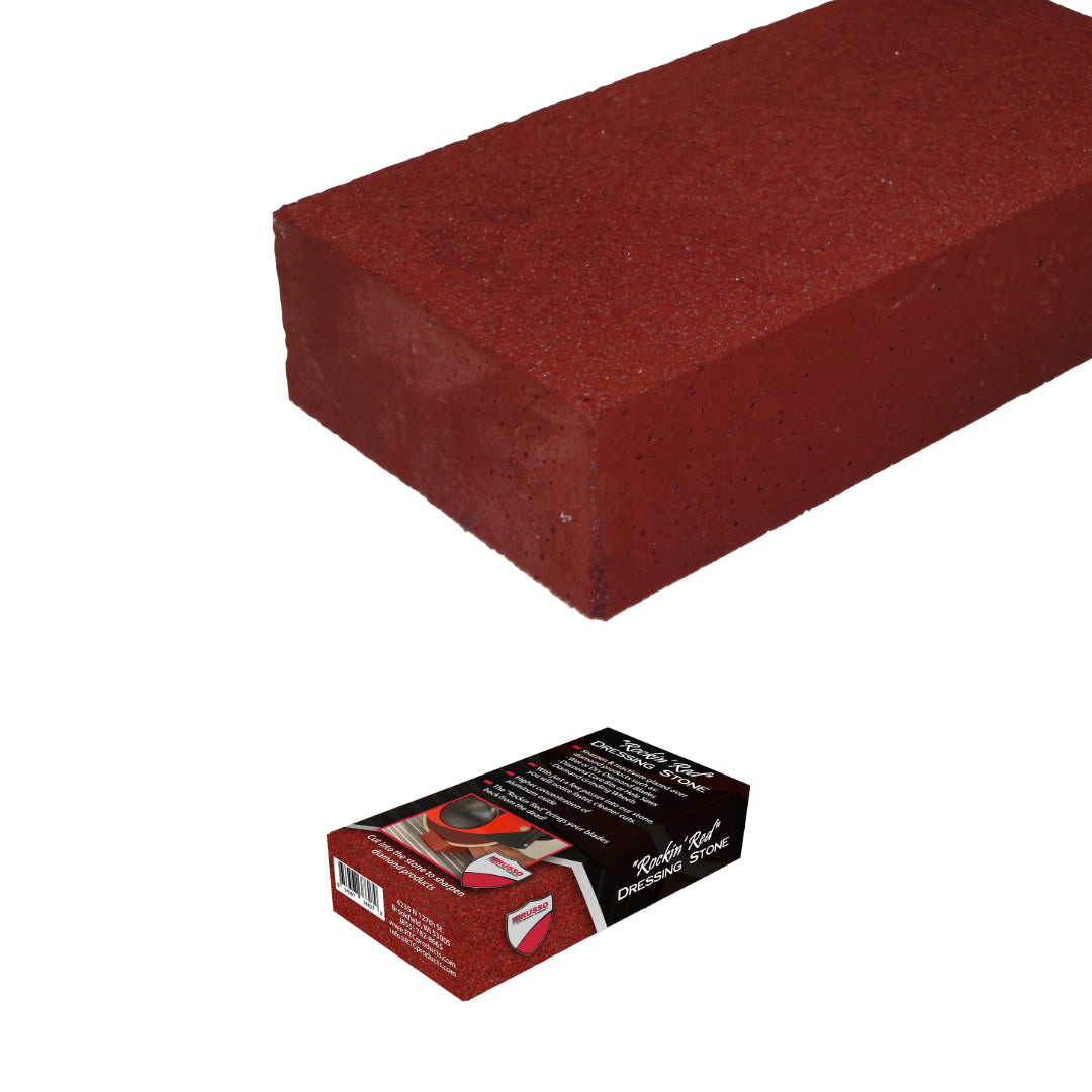 ROCKIN RED DRESSING STONE (1)