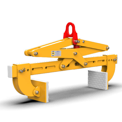 ABACO DUAL-FUNCTION HORIZONTAL & VERSA BLOCK CLAMP