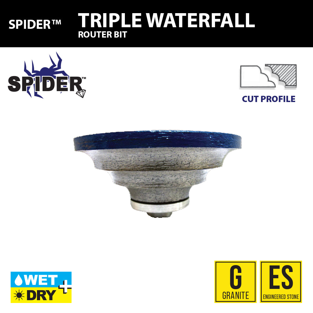 SPIDERROUTERBITSTRIPLEWATERFALL1x1