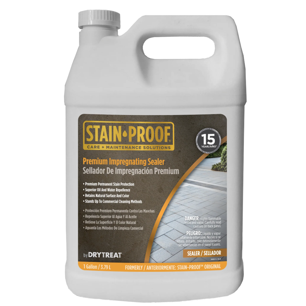 STAIN-PROOF® PREMIUM IMPREGNATOR SEALER - Detroitdiamondtools