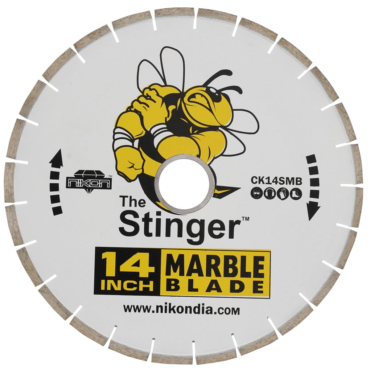THE STINGER™ MARBLE BRIDGE SAW BLADE - Detroitdiamondtools