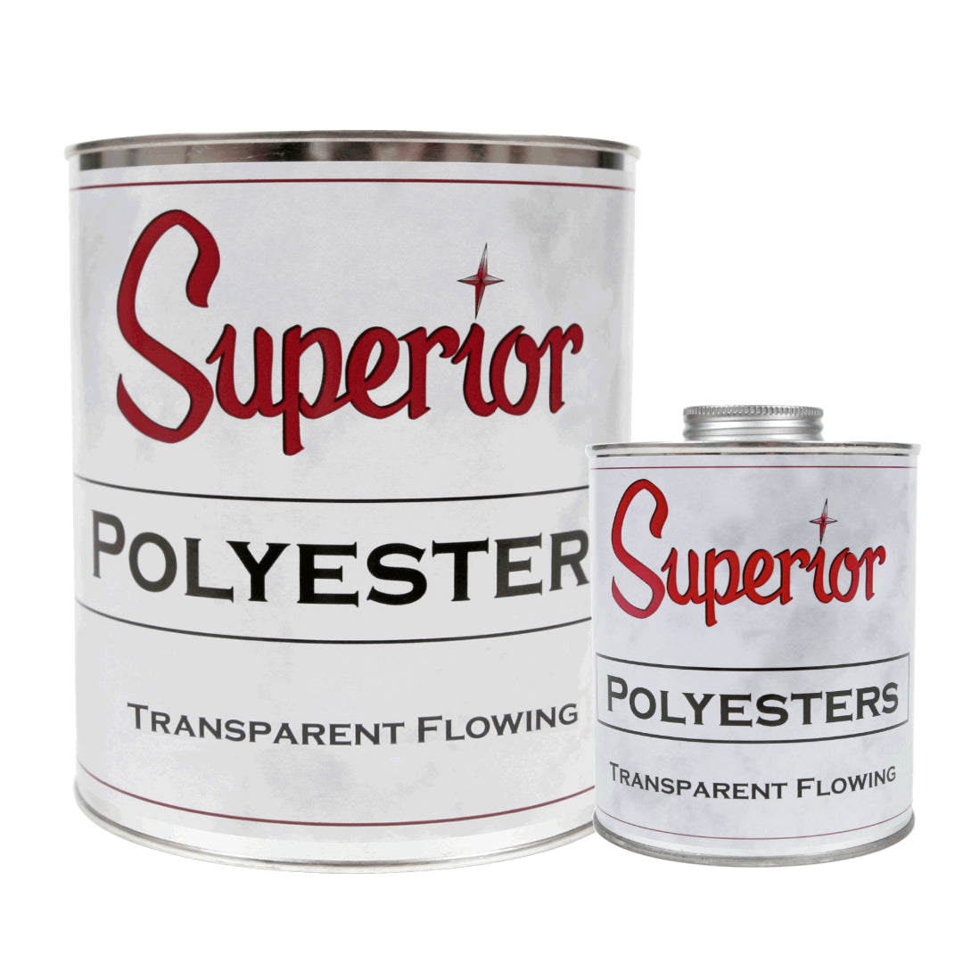 SUPERIOR TRANSPARENT POLYESTER FLOWING - DETROITDIAMONDTOOL