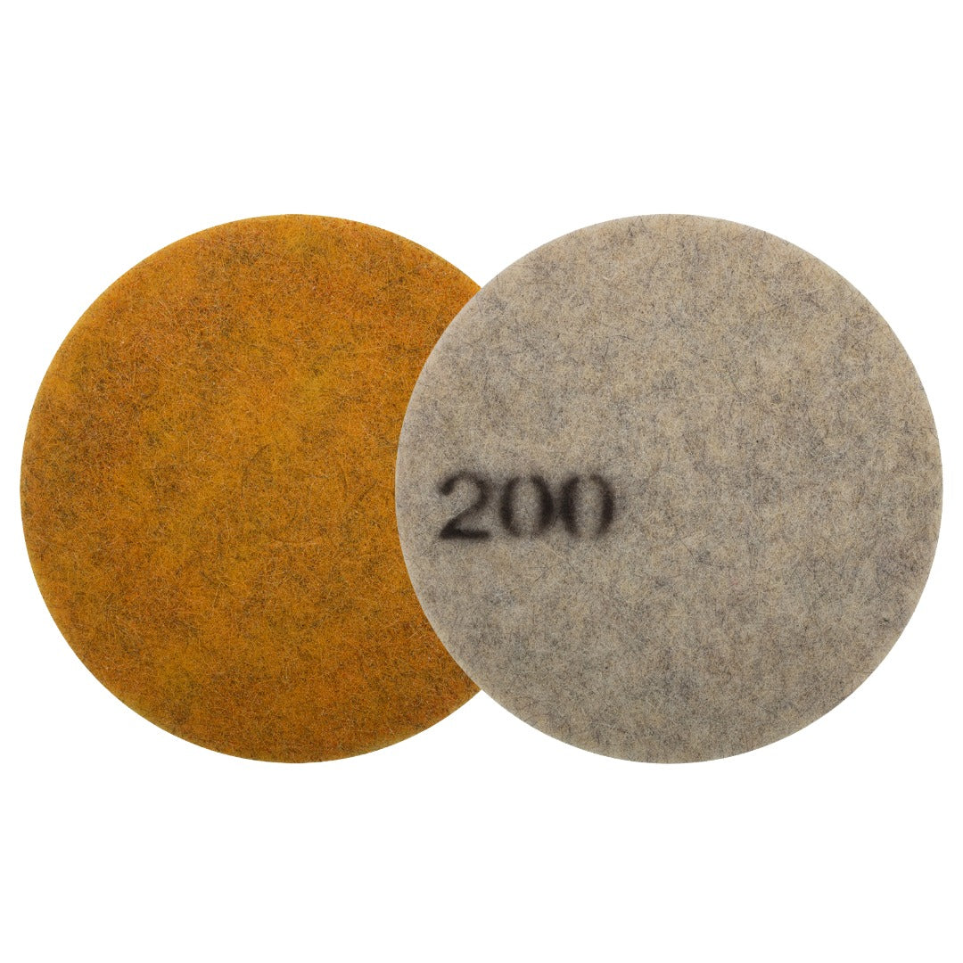 STONE MAINTENANCE FLOOR 17" POLISHING PADS – 7 STEP SYSTEM