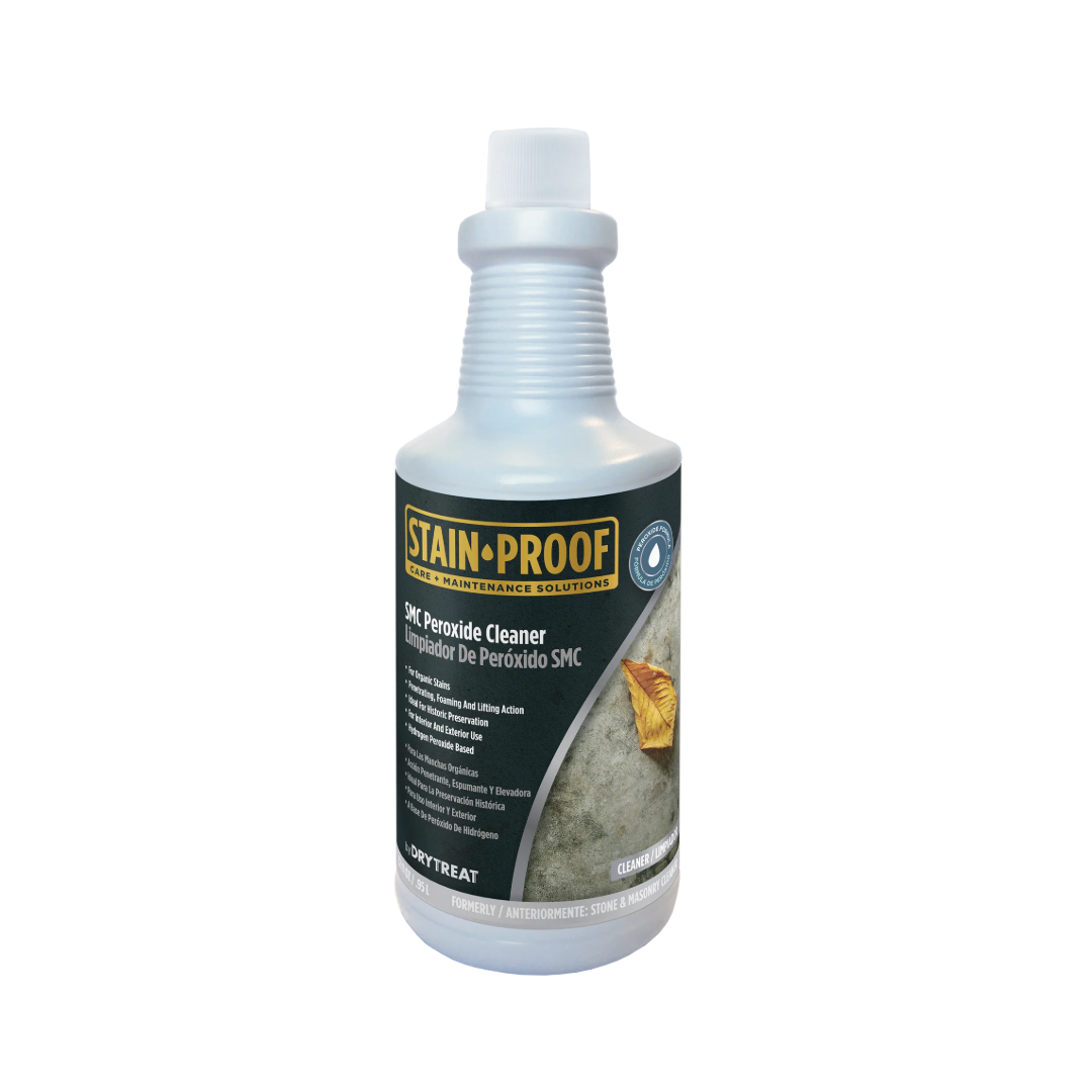 STAIN PROOF SMC PEROXIDE CLEANER & ADDITIVE - Detroitdiamondtools