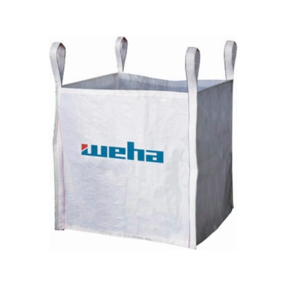 WEHA STONE WASTE BAG WITH LIFTING LOOPS – 1.5 TON CAPACITY